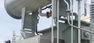 Rubber air cell for transformer with conservator