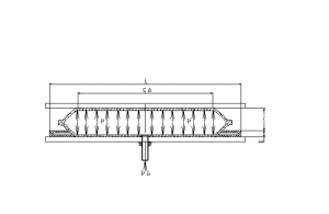 how to dimension inflatable air jack?