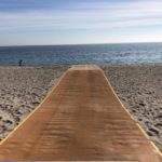 Access mats for beach