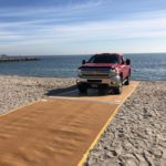 Beach Access mats for vehicle