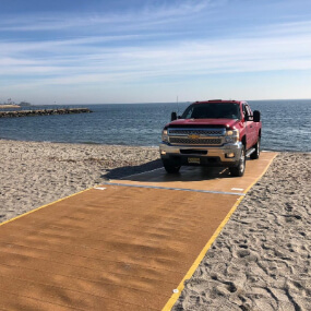 beach Access mats for vehicle