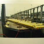 Buoyancy bags marine work