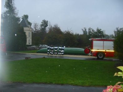 Fire water tanks