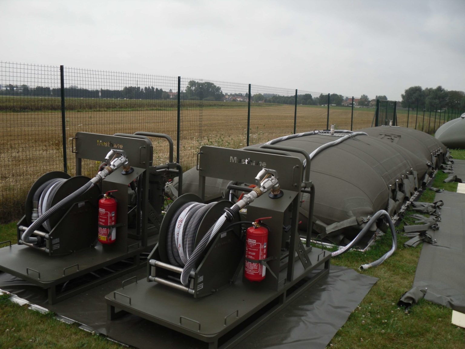 Fuel dispensing unit - Musthane