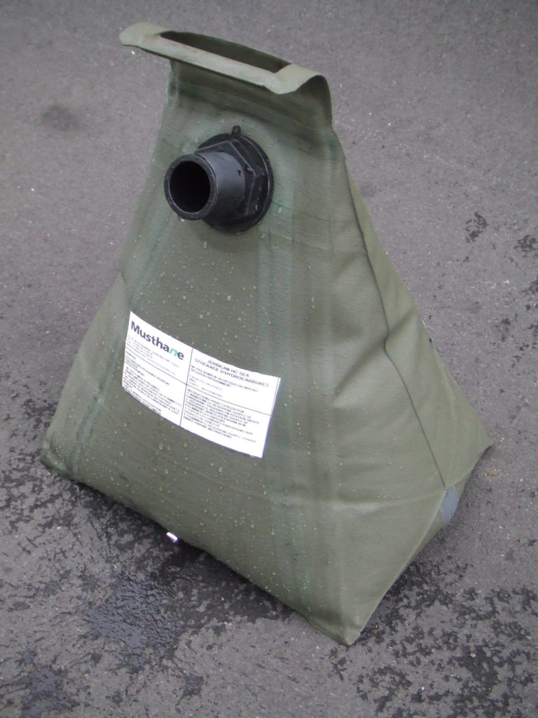 Fuel bladder Musthane