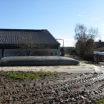 Industrial storage tank