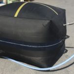 Low pressure lifting bag, pneumatic lifting bags