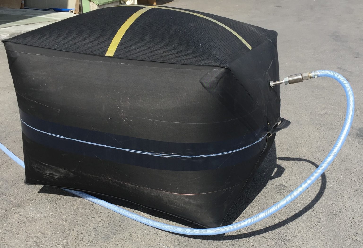 Air bags lifting Musthane