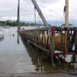 Marine work buoyancy floats, underwater lifting