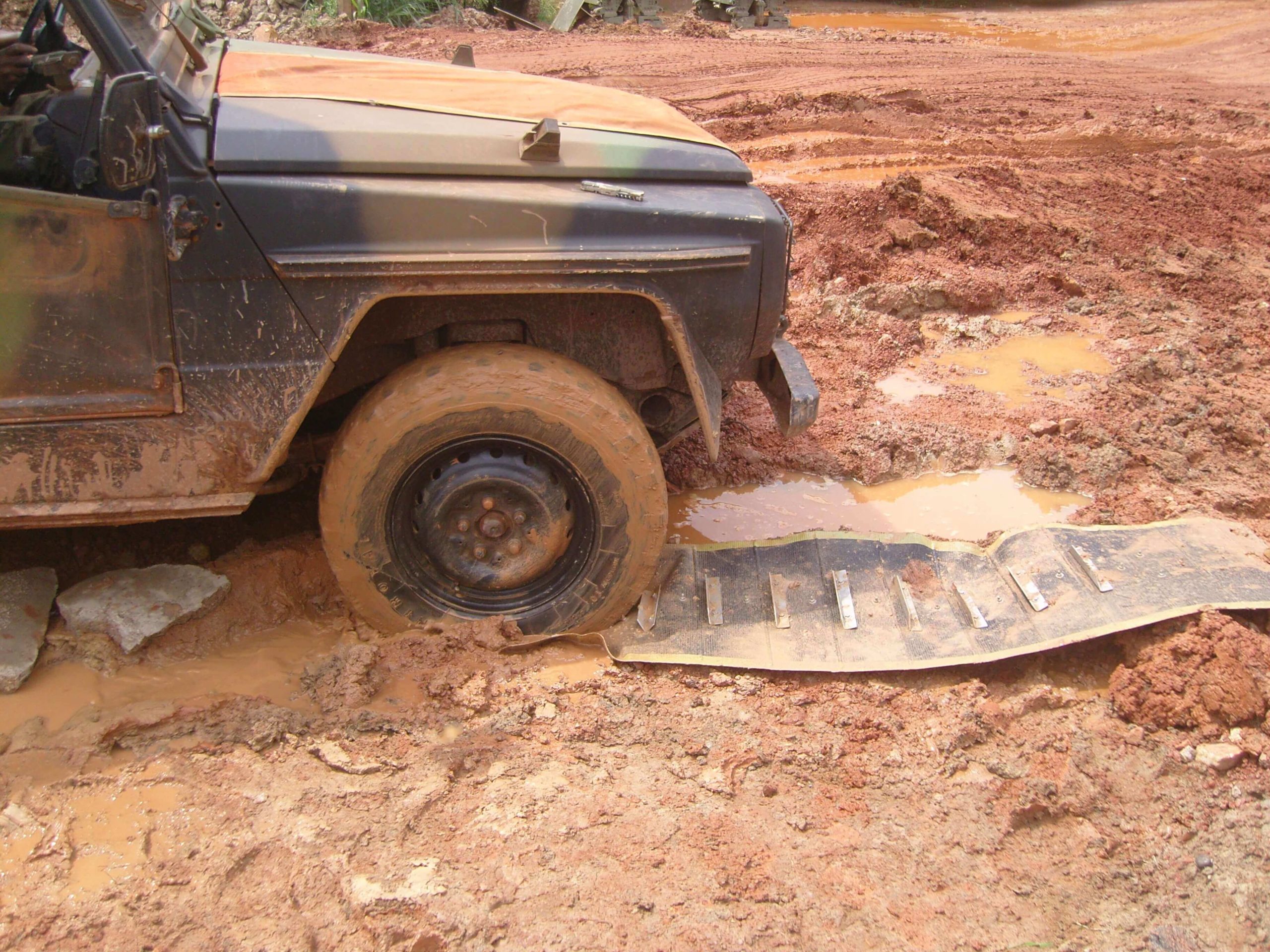 Traction Tracks Traction Mats Sand Snow Mud Track off Road Tire