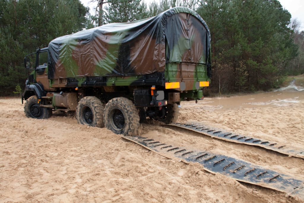 Traction mats