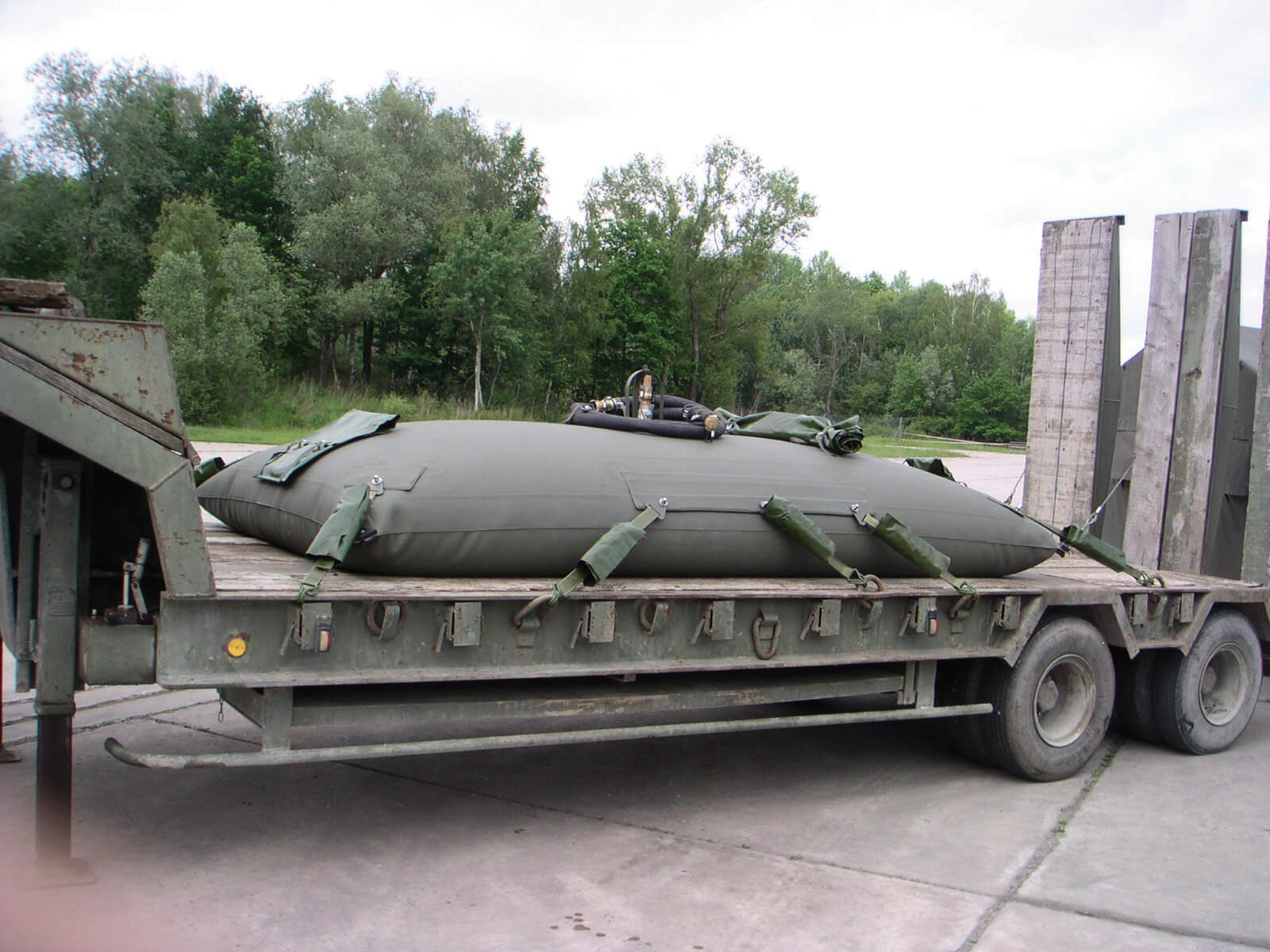 Mobile fuel tank - Musthane