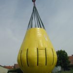 Underwater lifting bags