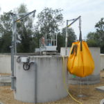 Water bag for load testing