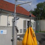 Water bags for load testing for crane