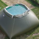 Water bladder tank