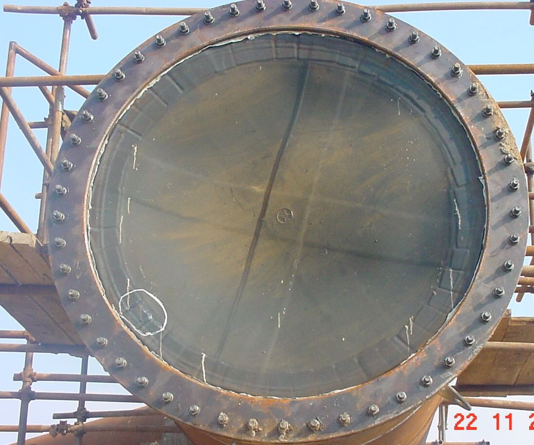 Diaphragms closures Musthane