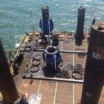 Jacking system offshore