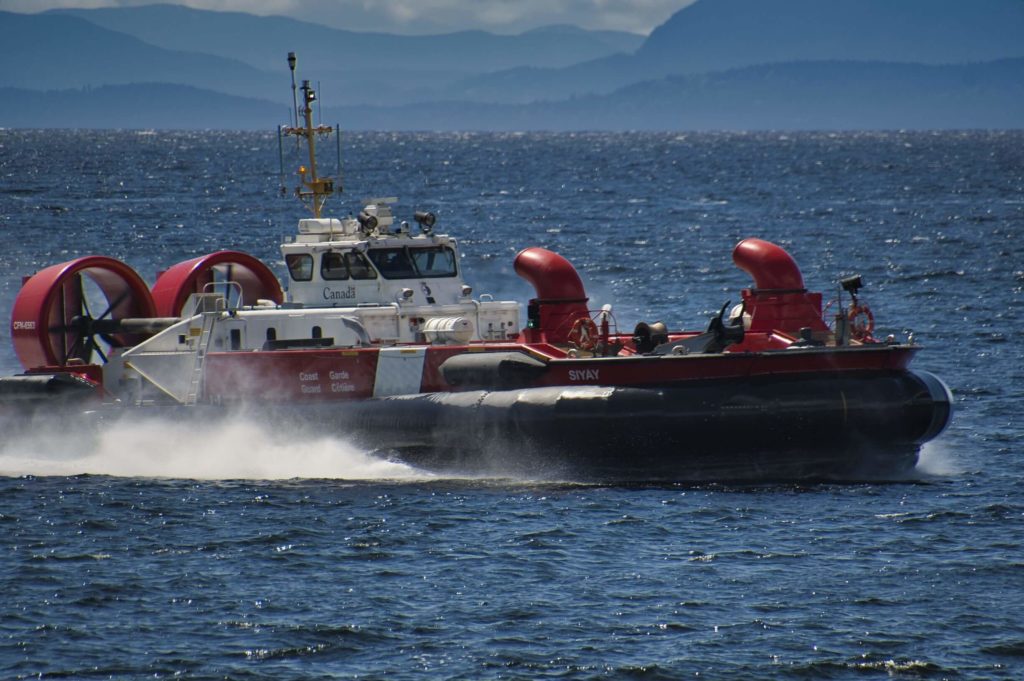 Skirts for hovercraft Musthane