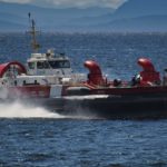 skirt in rubber for canadian hovercraft