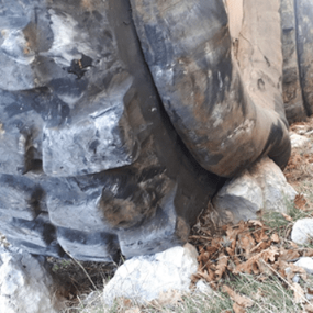 Tires sidewall protection